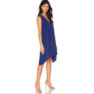 BCBGMAXAZRIA Michele Royal Blue Mini Dress - Size XS